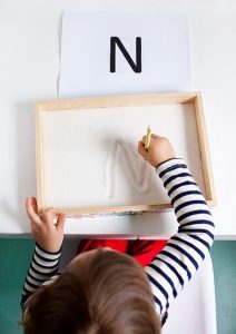 Cómo enseñar a escribir a los niños