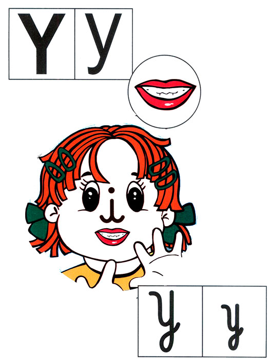 Ficha para aprender el abecedario letra y