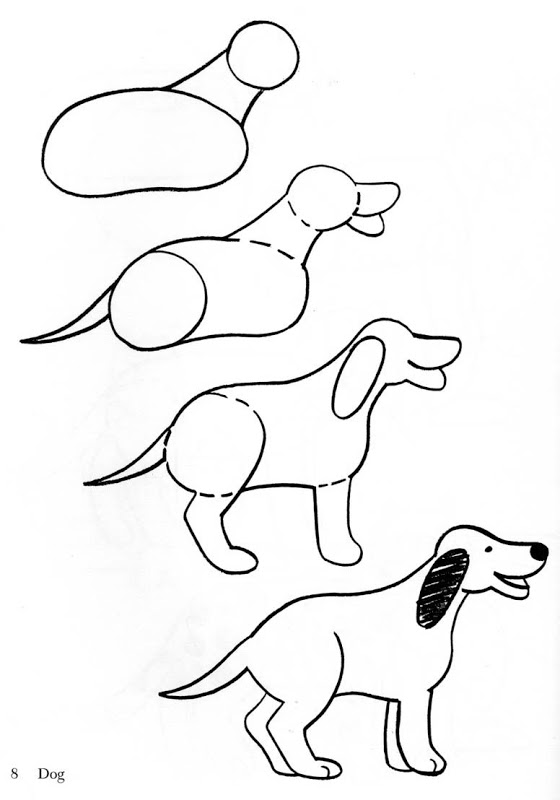 Aprender a dibujar un perro