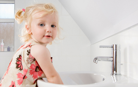 Hábitos de higiene infantil