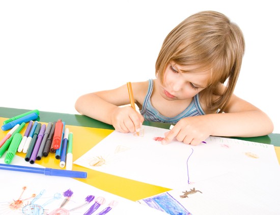 Cómo aprender a dibujar los niños con técnicas
